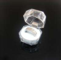 100% Strong White High Quality Magnetic Ring Magic Tricks For everyone