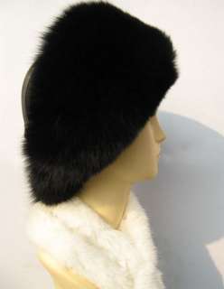 100% Real Genuine FOX Fur Hat Cap HM05  