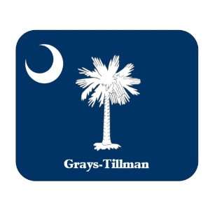  US State Flag   Grays Tillman, South Carolina (SC) Mouse 