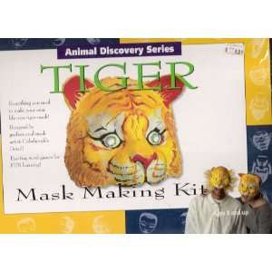   Animal Discovery Series Tiger Mask Making Kit Arts, Crafts & Sewing