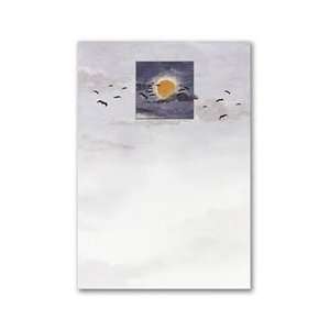  Masterpiece Midnight Moon Flat Card   5.5 x 7.75   50 