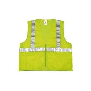 LG/XL Lime Safe Vest