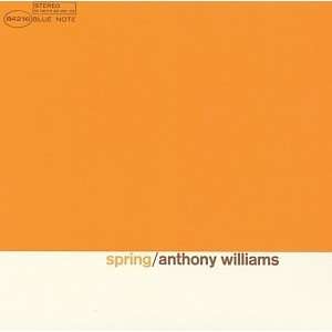  Spring Tony Williams Music