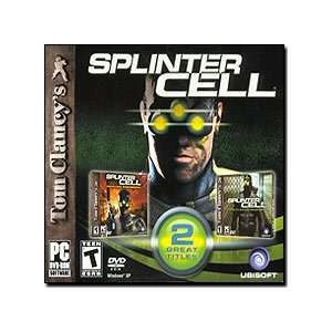  Ubi Soft Tom Clancys Splinter Cell Espionage (2 Game Pack 