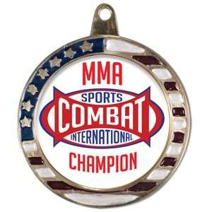  Rhino Gear Combat Sports MMA Medallion