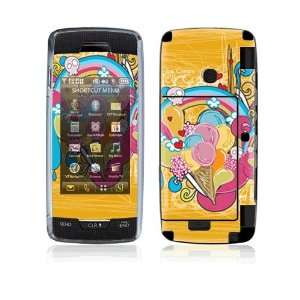 Love Ice Cream Decorative Skin Cover Decal Sticker for LG Voyager 