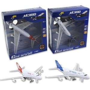  Airplane with Light and Sound, 7 Assorted Case Pack 24 
