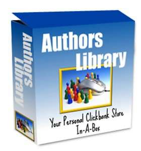 Authors Library   Clickbank Instant Store + Clickbank Buzz  Affiliate 