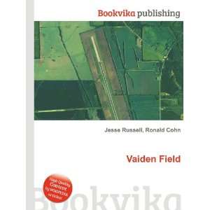  Vaiden Field Ronald Cohn Jesse Russell Books