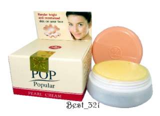 PoP Popular Pearl Whitening Cream Acne Dark Spot NEW  