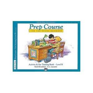   Piano Prep Course Universal Edition Activity & Ear Training Bk B