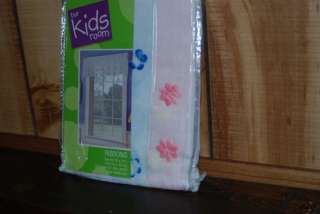 The Kids Room Valance Ribbons Flower Pastel Curtain 047724176871 