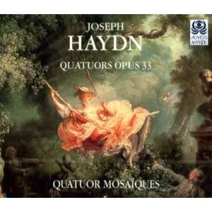    String Quartets Op 33 Nos.1 6 Haydn, Mosaiques Quartet Music