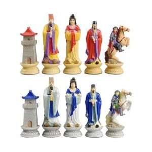  Oriental Color Chess Set Pieces Toys & Games