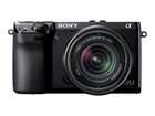 Sony α (alpha) NEX 7 24.3 MP Digital Camera   Black (Kit w/ 18 55mm 