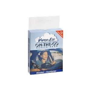 On The Go Auto Diffuser Refill Packs (6) by Vapor Eze American Made 