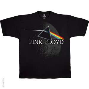  Pink Floyd Dark Side Crater T Shirt (Black), 2XL Sports 