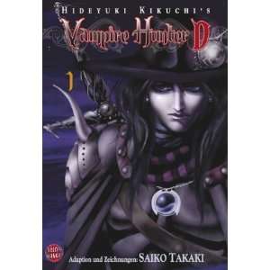  Vampire Hunter D 01 (9783551753915) Saiko Takaki Books