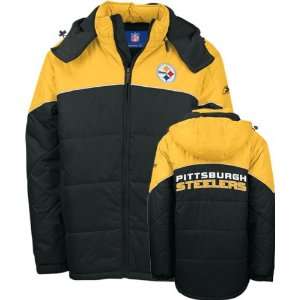  Pittsburgh Steelers Winter Warrior Heavyweight Jacket 