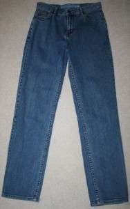   Stretch Jeans Size 6 Straight Leg 28 x 31 Denim Womens Misses  