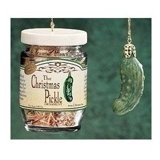 Old World Christmas The Pickle Ornament Old World Christmas Glass 