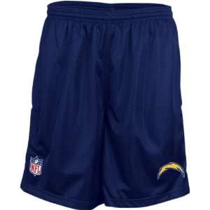  San Diego Chargers Navy Youth Coaches Mesh Shorts Sports 