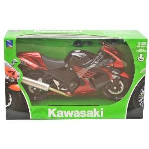  Collectible Kawasaki ZX 14 2009   King of Motorcycle 112 