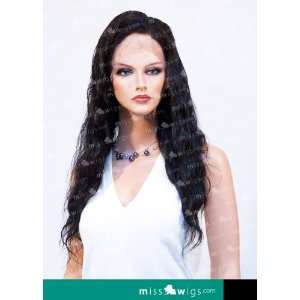  Body Wavy 20 #1b Full Lace Wig 100% Indian Remy 