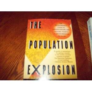  The Population Explosion Paul & Anne Ehrlich Books