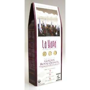 La Yapa Organic Golden Royal Quinoa (16 oz)  Grocery 