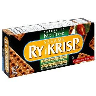 rykrisp sesame rye crackers 8 oz $ 3 05 $ 0 38 per oz