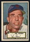 1952 Topps 337 Jim Hearn PSA 3 (9809)