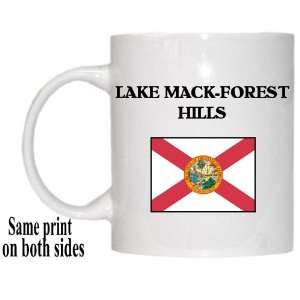  US State Flag   LAKE MACK FOREST HILLS, Florida (FL) Mug 
