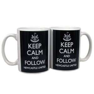 Newcastle United FC. Keep Calm Mug 