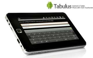Android 2.2 Tablet PC WIFI 3G GSM WCDMA Smartphone Mobile Camera 