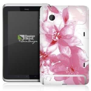  Design Skins for HTC Flyer Rueckseite   Flowers Design 