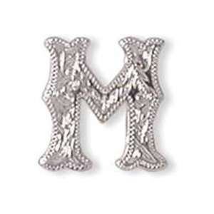   Alphabet Letter M Screwback Concho 1339 13 Arts, Crafts & Sewing