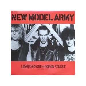  Lights Go Out And Poison Street New Model Army Music