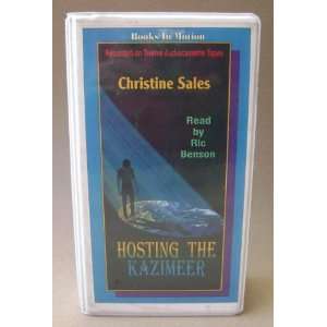  Hosting the Kazimeer Audio Book by Christine Sales   12 