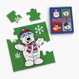   Christmas Character Puzzles   Games & Activities & Puzzles Toys