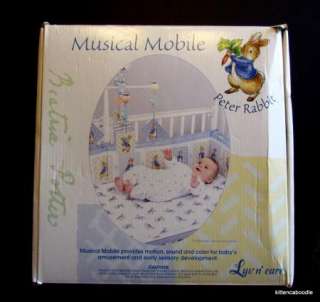 Beatrix Potter Peter Rabbit luv n Care Baby Nursery Crib MOBILE 