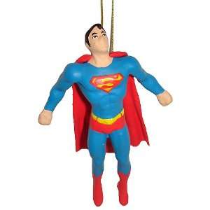  4 DC Comics Flying Superman Superhero Christmas Ornament 
