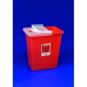  SharpSafetyâ¢ Large Volume Sharps Container (Hinged Lid 