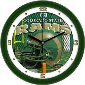  Colorado State Rams CSU NCAA Football Helmet Wall Clock 
