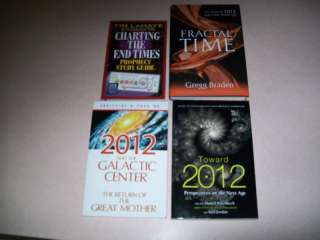 LOT 4 diff 2012 PROPHECY BOOKS*NEW NEXT AGE*BRAND NEW  