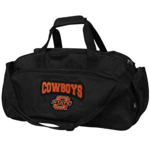  NCAA Oklahoma State Cowboys Black Domestic Duffel Bag 