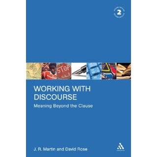 Working with Discourse Meaning Beyond the …
