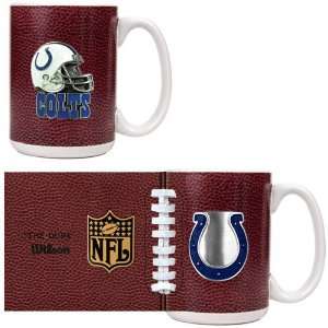 Indianapolis Colts NFL 2pc GameBall Coffee Mug Set   Primary Logo 