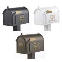 Whitehall Products Mailbox   Mail Box, Post and Sign  