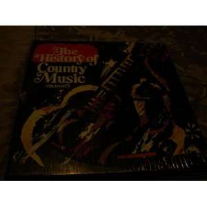   The History of Country Music Vol. VI Various Country Artists Music